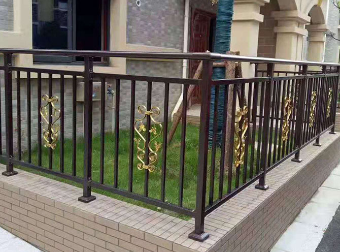 別墅鋅鋼護欄
